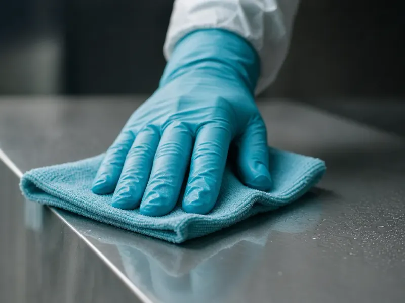 Desinfección y sanitización de superficies